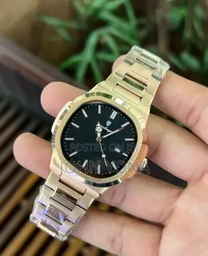 Poedagar Watch Rose Gold