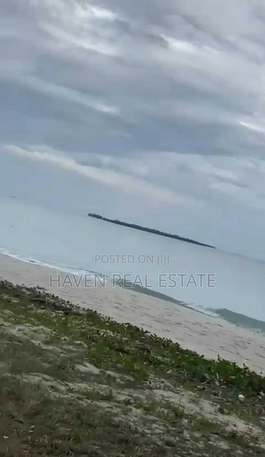 Sand Beach Plot for Sale at Kigamboni