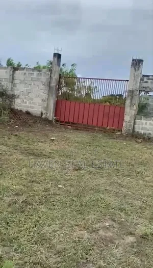 Sand Beach Plot for Sale at Kigamboni