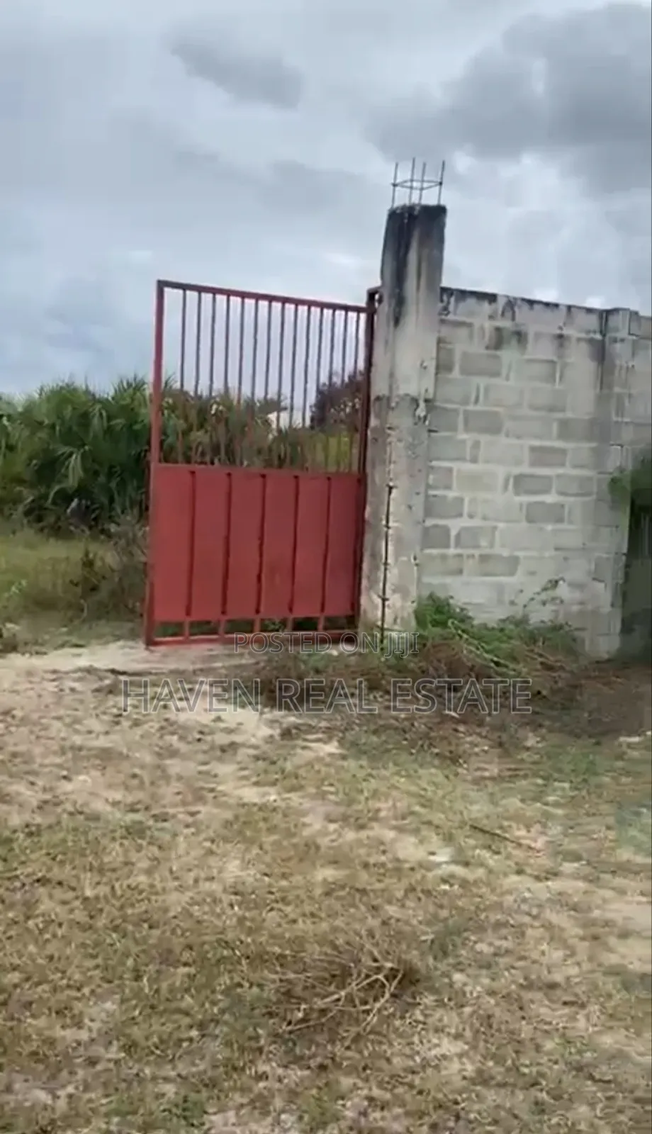 Sand Beach Plot for Sale at Kigamboni