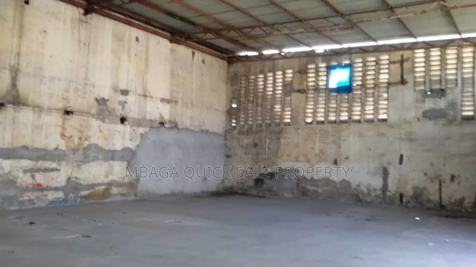 Godown Area SQM 300 for Rent Usd 7 Per SQM at Mbagala Zakhemu