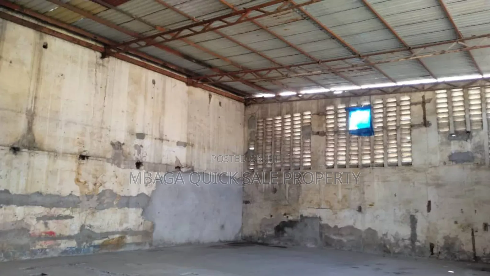 Godown Area SQM 300 for Rent Usd 7 Per SQM at Mbagala Zakhemu