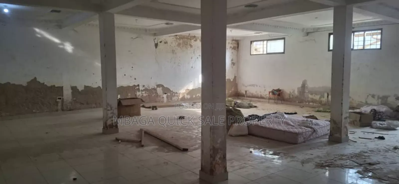 Godown Area SQM 300 for Rent Usd 7 Per SQM at Mbagala Zakhemu