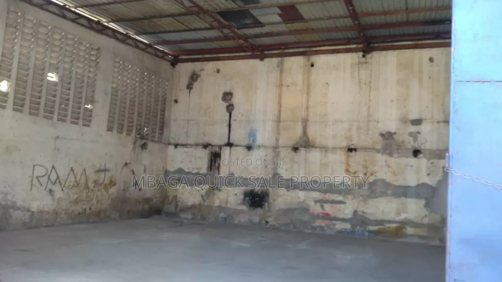 Godown Area SQM 300 for Rent Usd 7 Per SQM at Mbagala Zakhemu