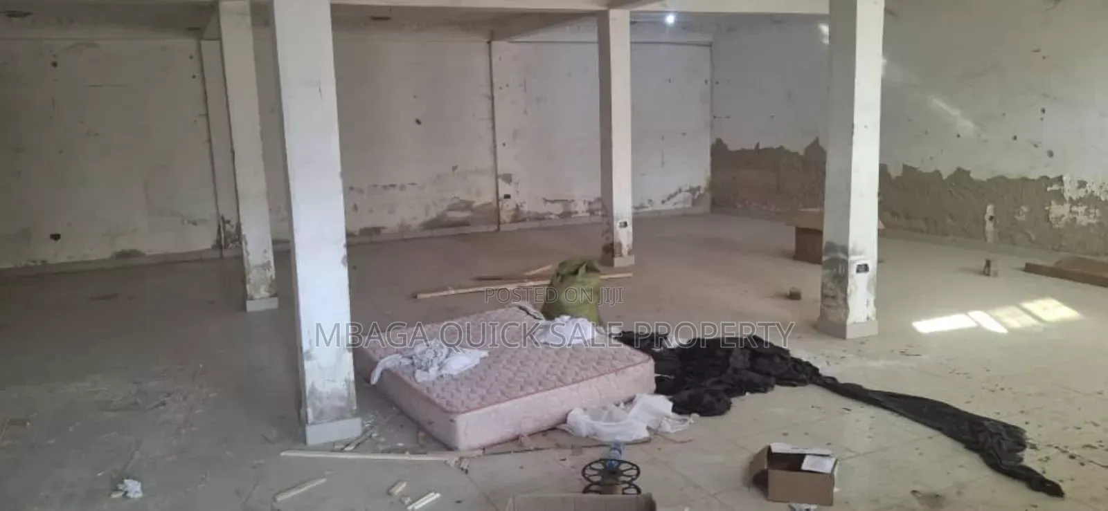 Godown Area SQM 300 for Rent Usd 7 Per SQM at Mbagala Zakhemu