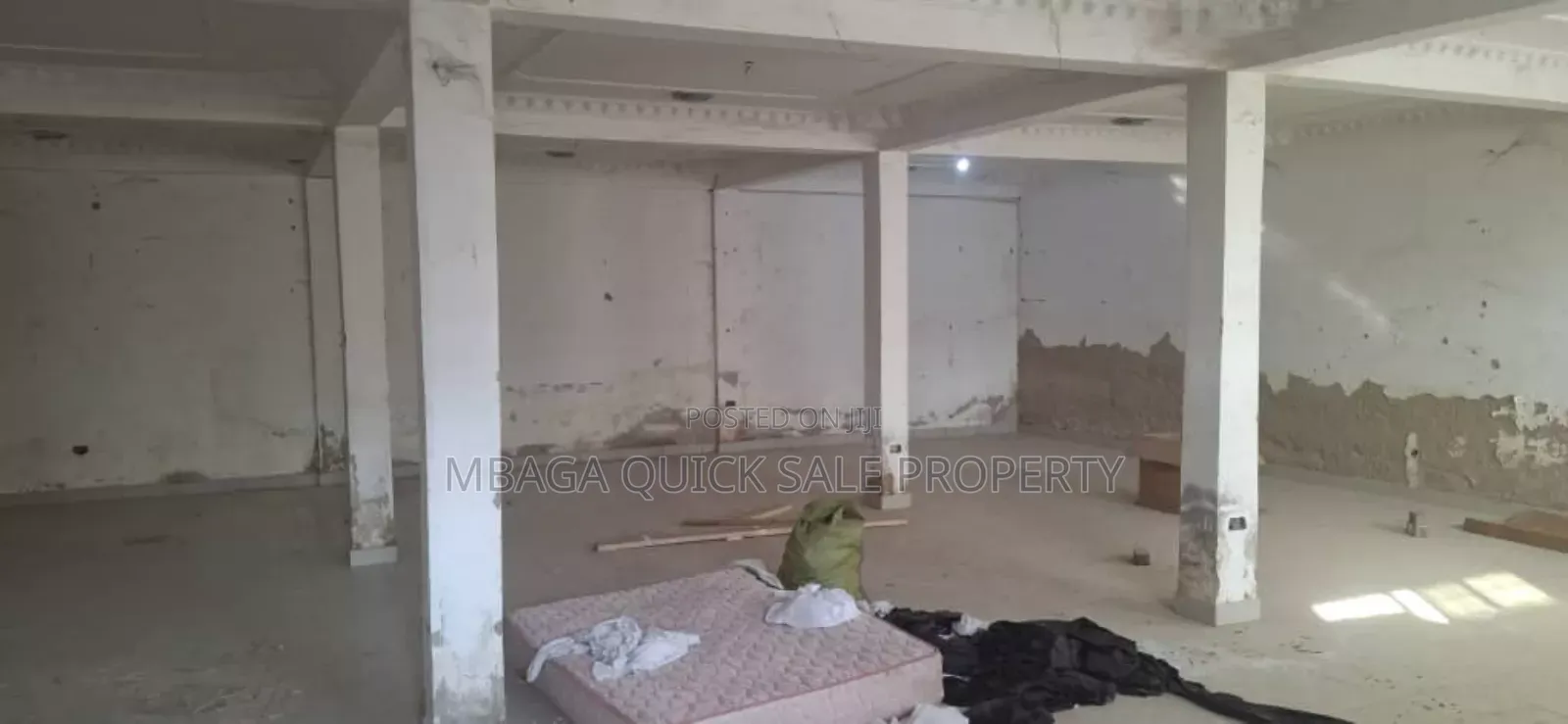 Godown Area SQM 300 for Rent Usd 7 Per SQM at Mbagala Zakhemu