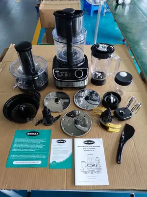 Brinax Multi Function Food Processor 13 in 1 (Kitchen Master) 3.5l