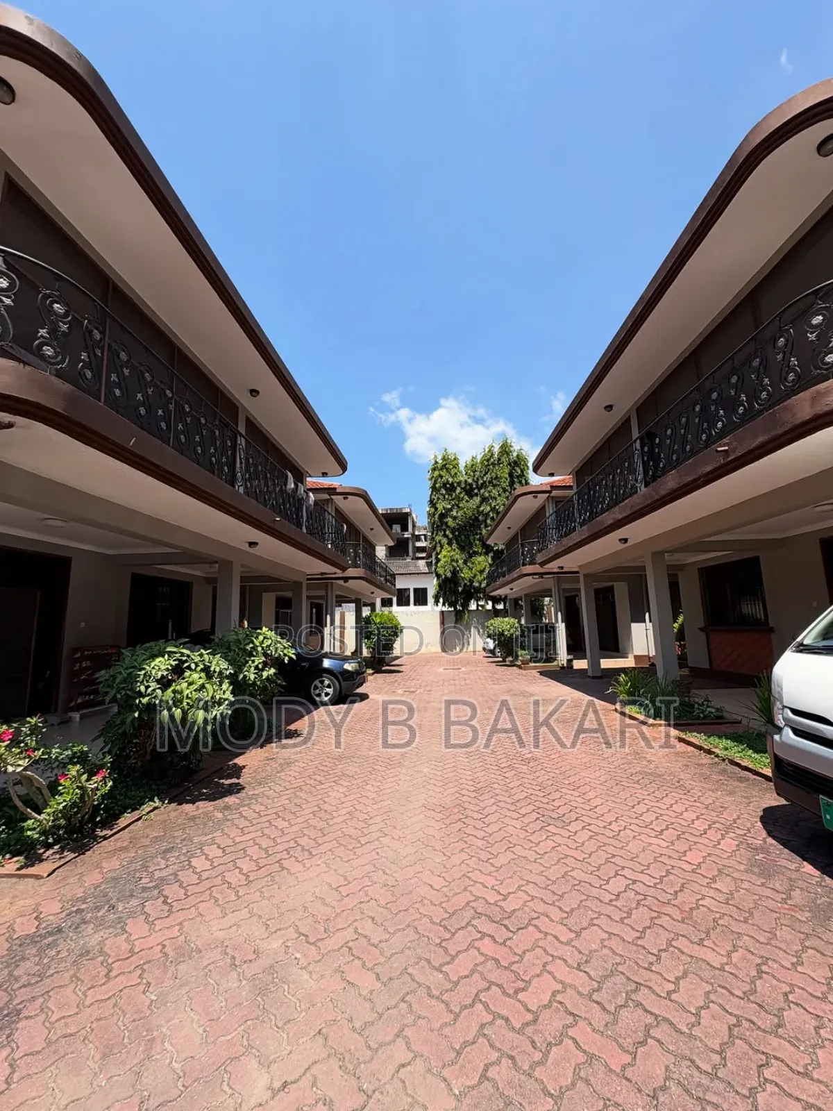 Furnished 3bdrm Villa in Masaki for rent