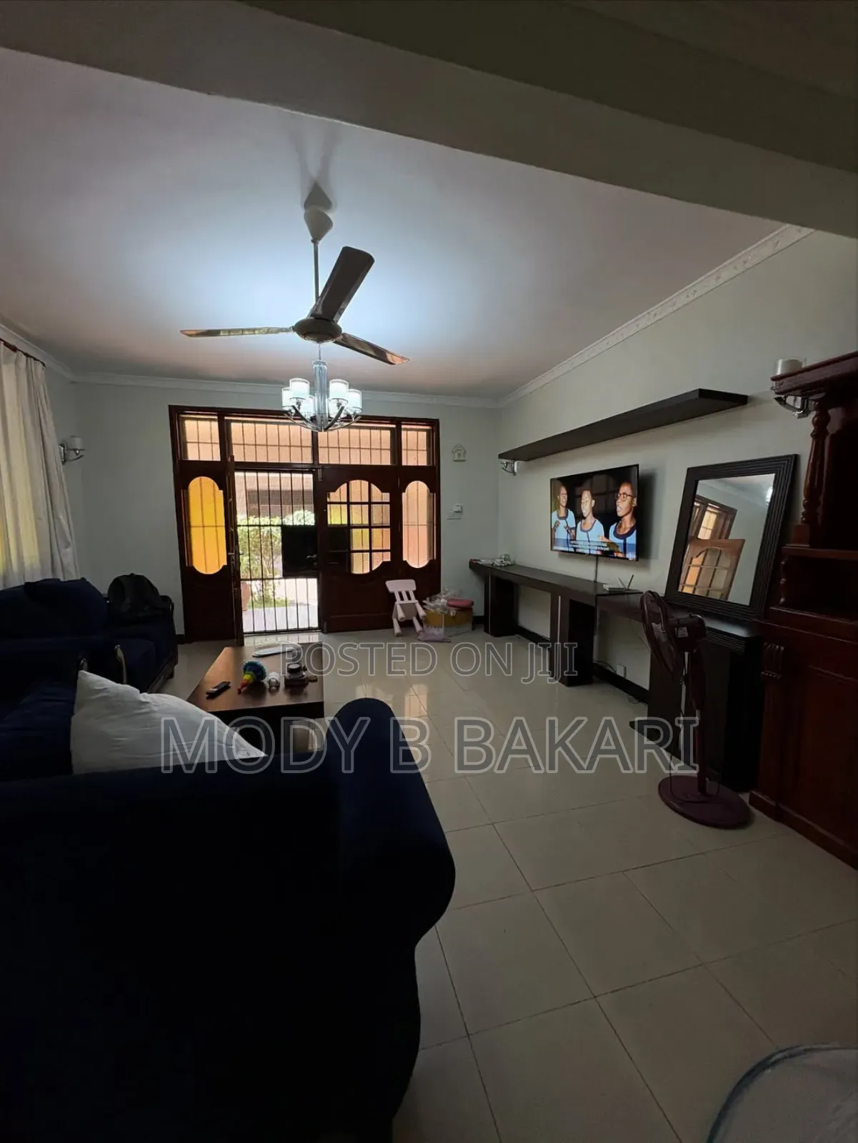Furnished 3bdrm Villa in Masaki for rent