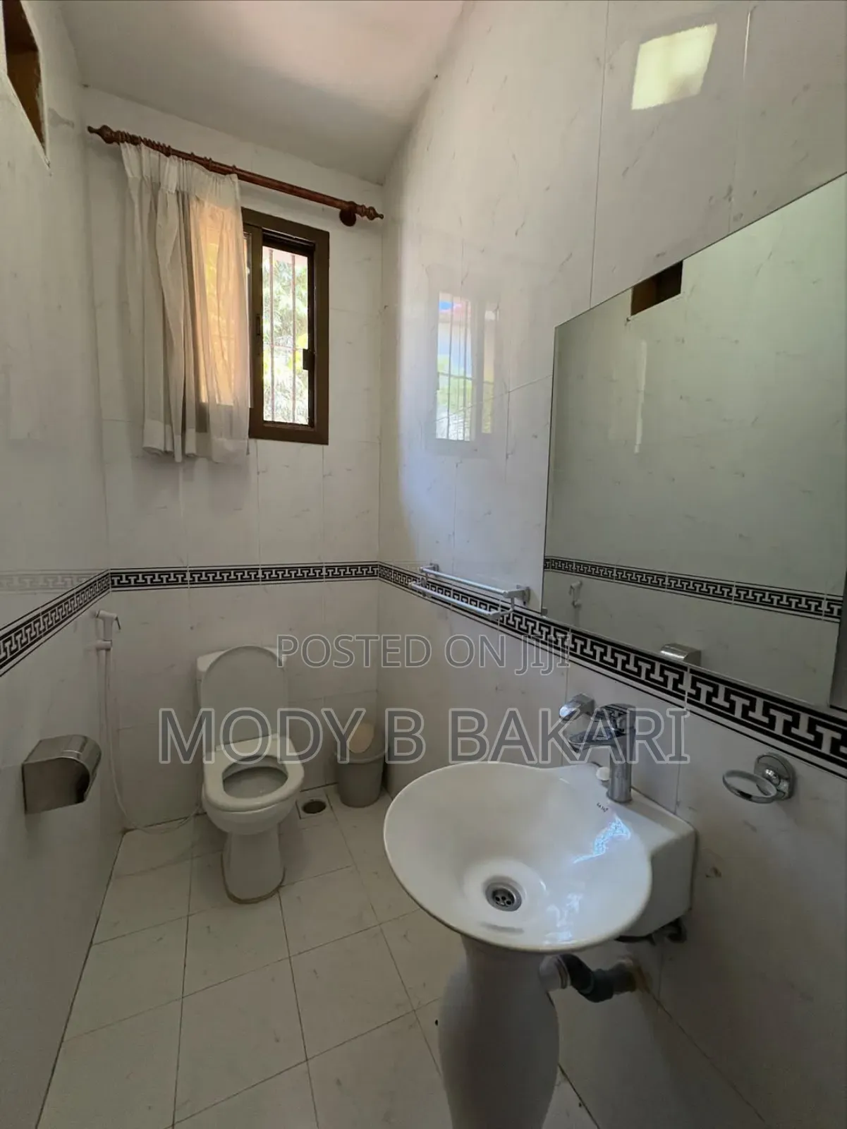 Furnished 3bdrm Villa in Masaki for rent