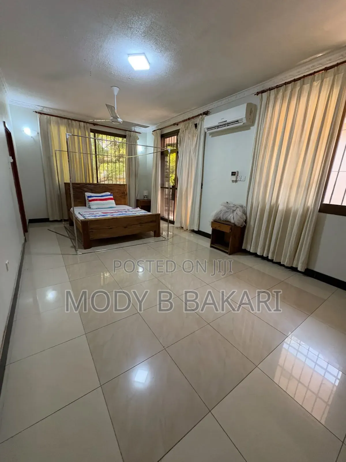 Furnished 3bdrm Villa in Masaki for rent