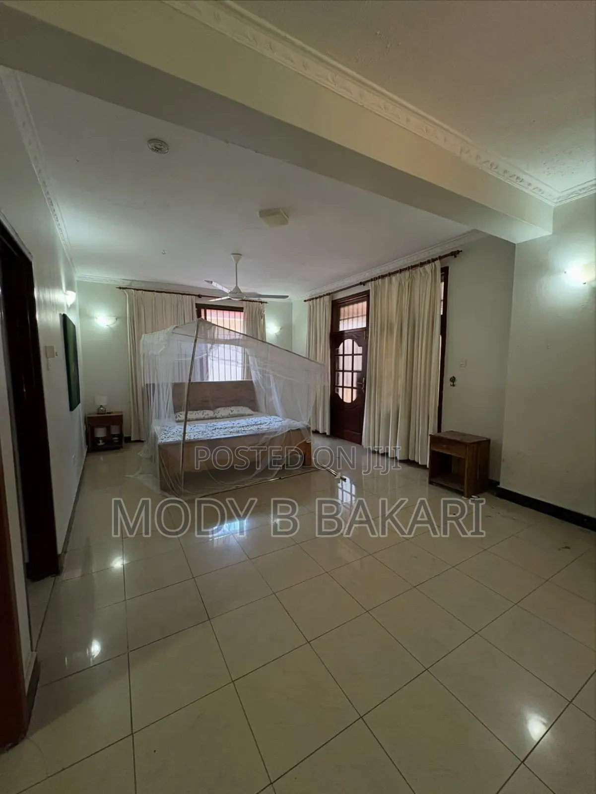 Furnished 3bdrm Villa in Masaki for rent