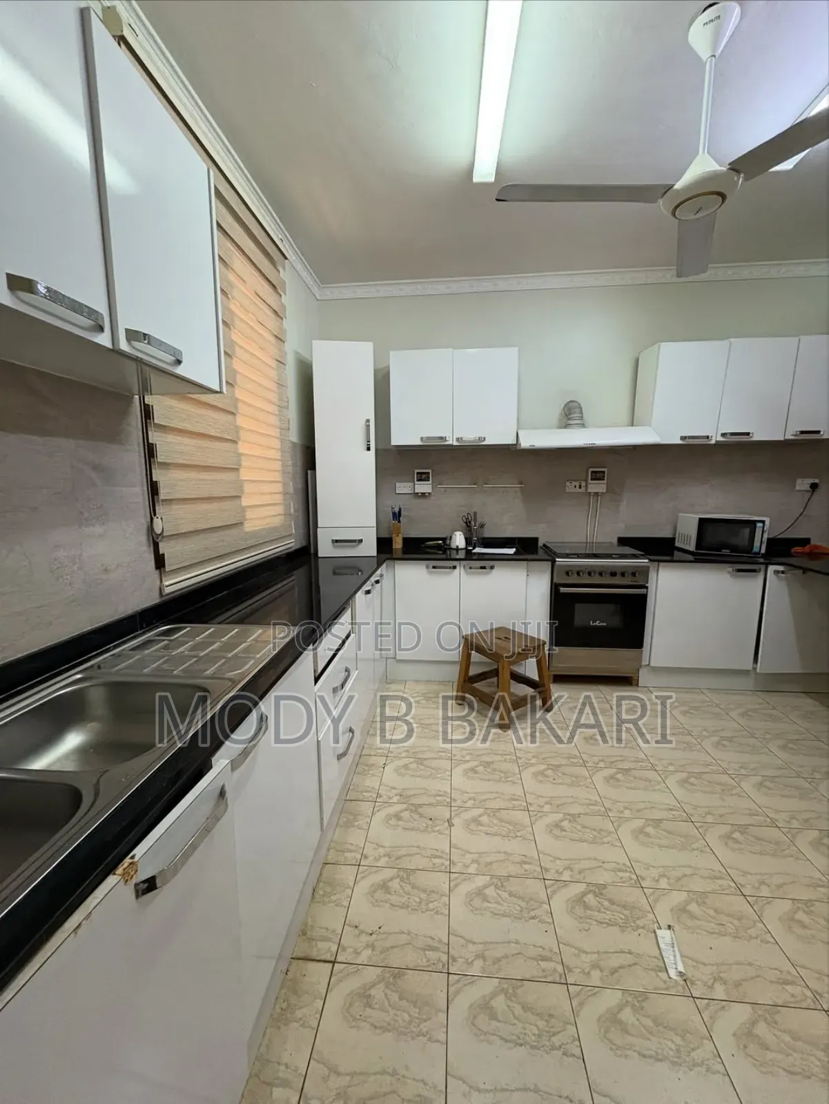 Furnished 3bdrm Villa in Masaki for rent