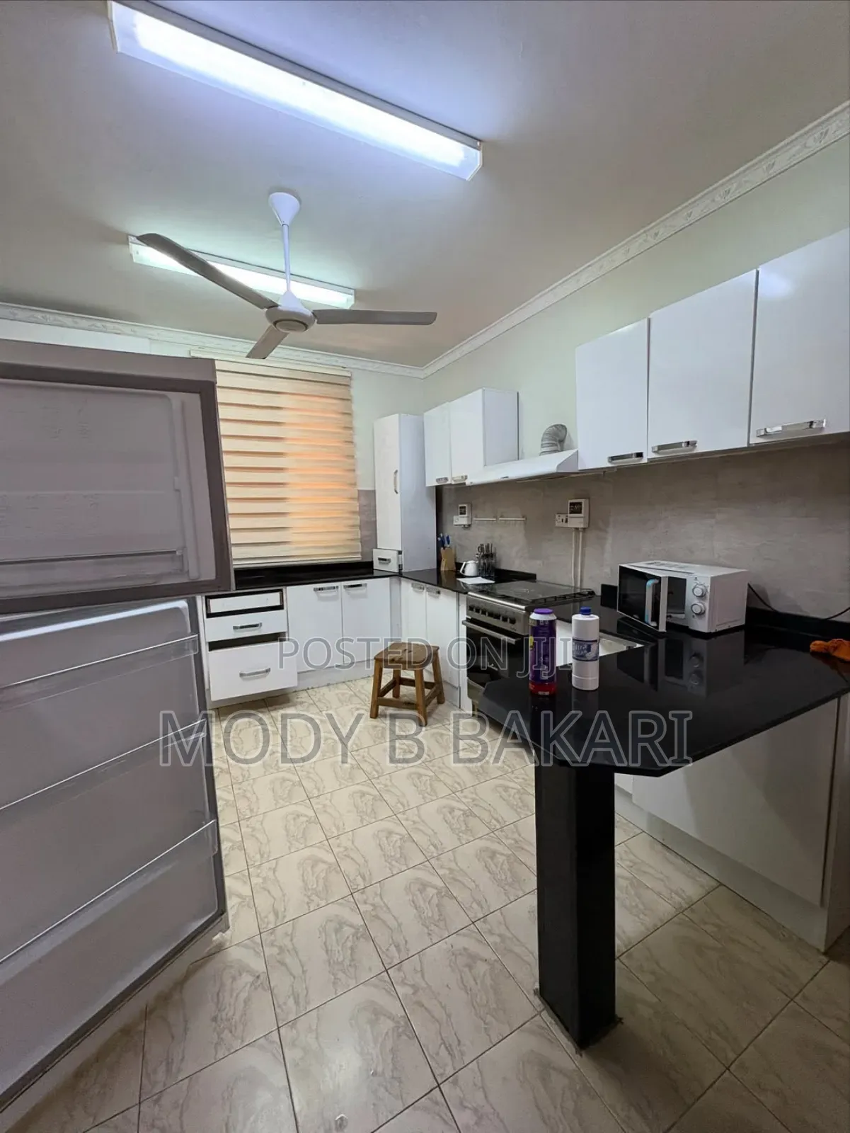 Furnished 3bdrm Villa in Masaki for rent