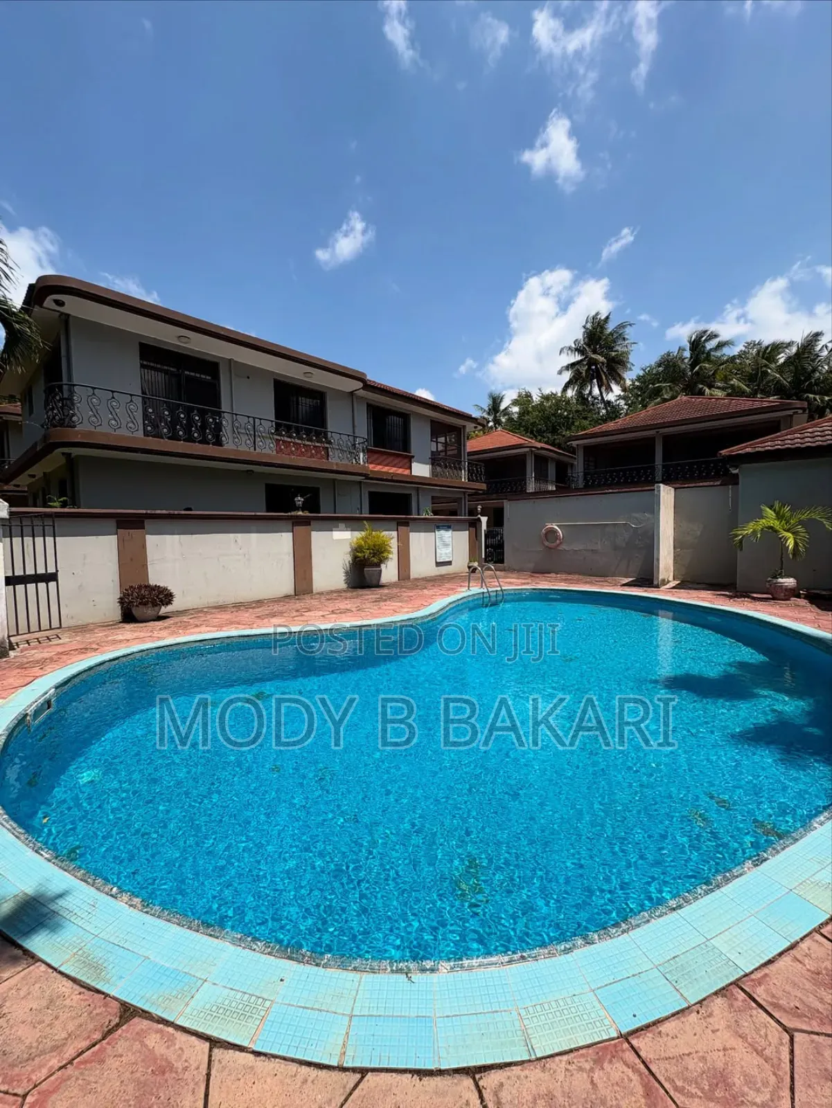 Furnished 3bdrm Villa in Masaki for rent