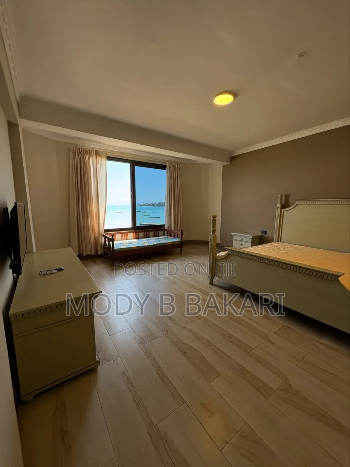 Furnished 3bdrm Apartment in Msasani for rent