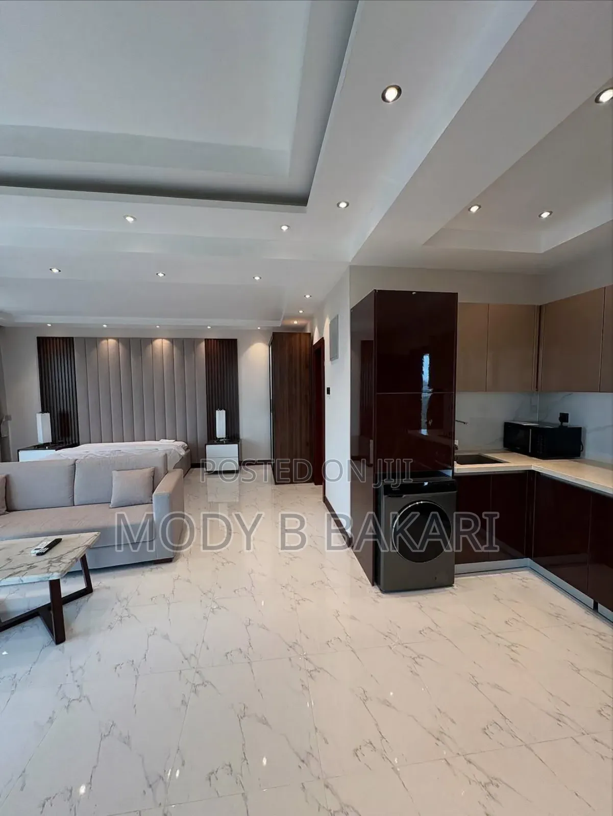 Furnished 1bdrm Apartment in Masaki for rent