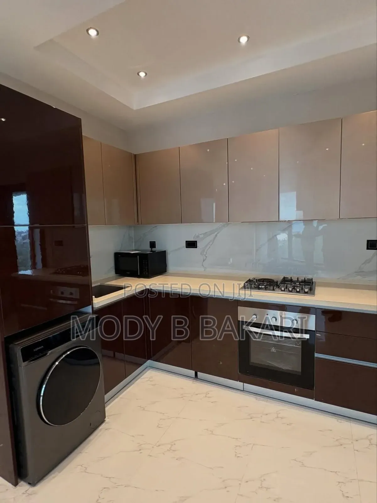 Furnished 1bdrm Apartment in Masaki for rent