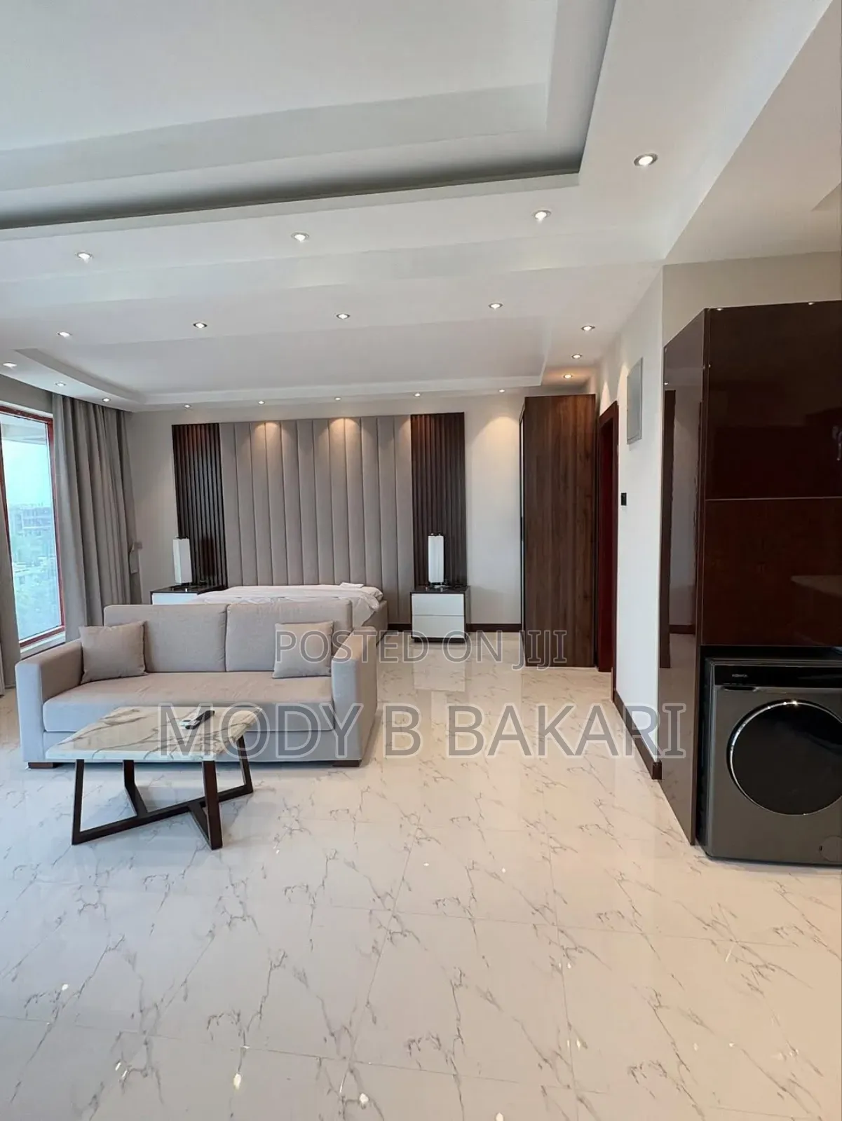 Furnished 1bdrm Apartment in Masaki for rent