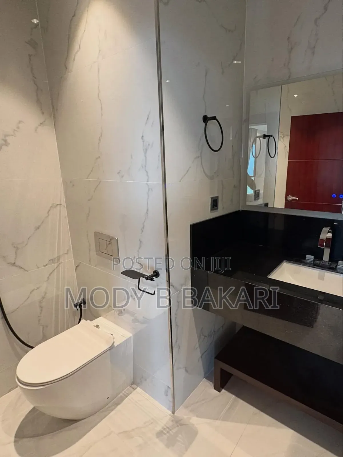 Furnished 1bdrm Apartment in Masaki for rent