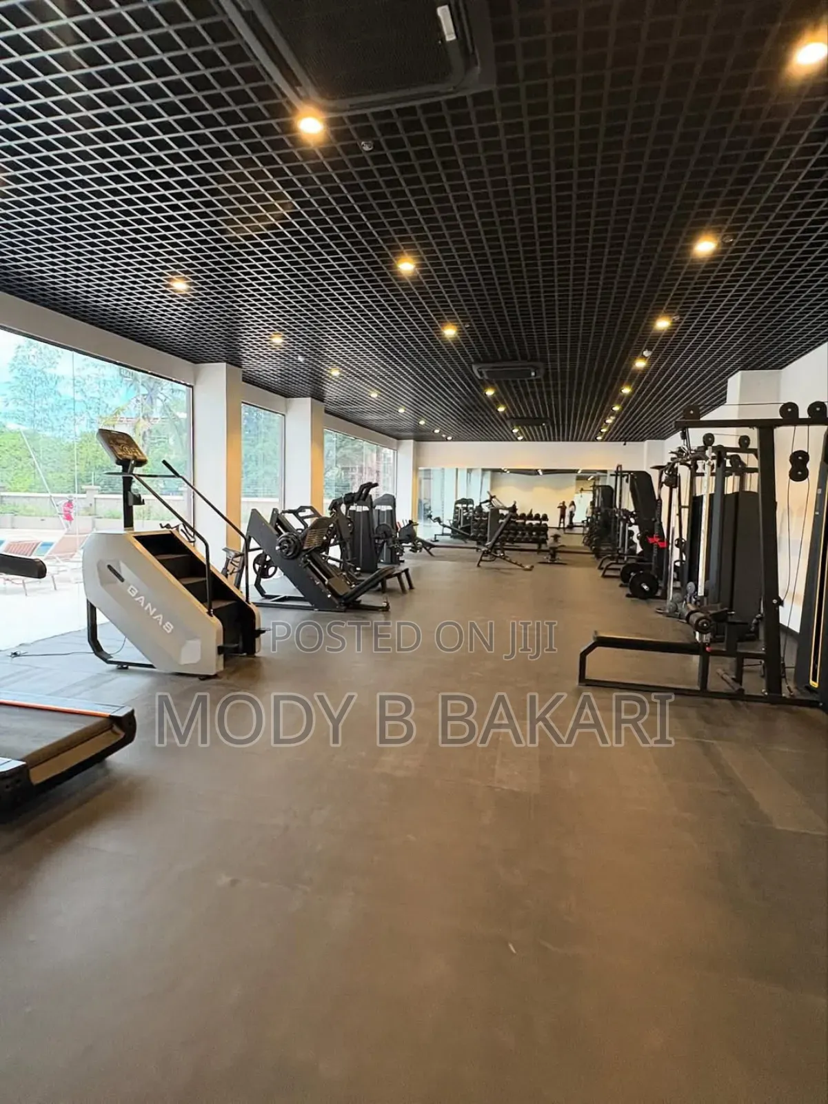 Furnished 1bdrm Apartment in Masaki for rent