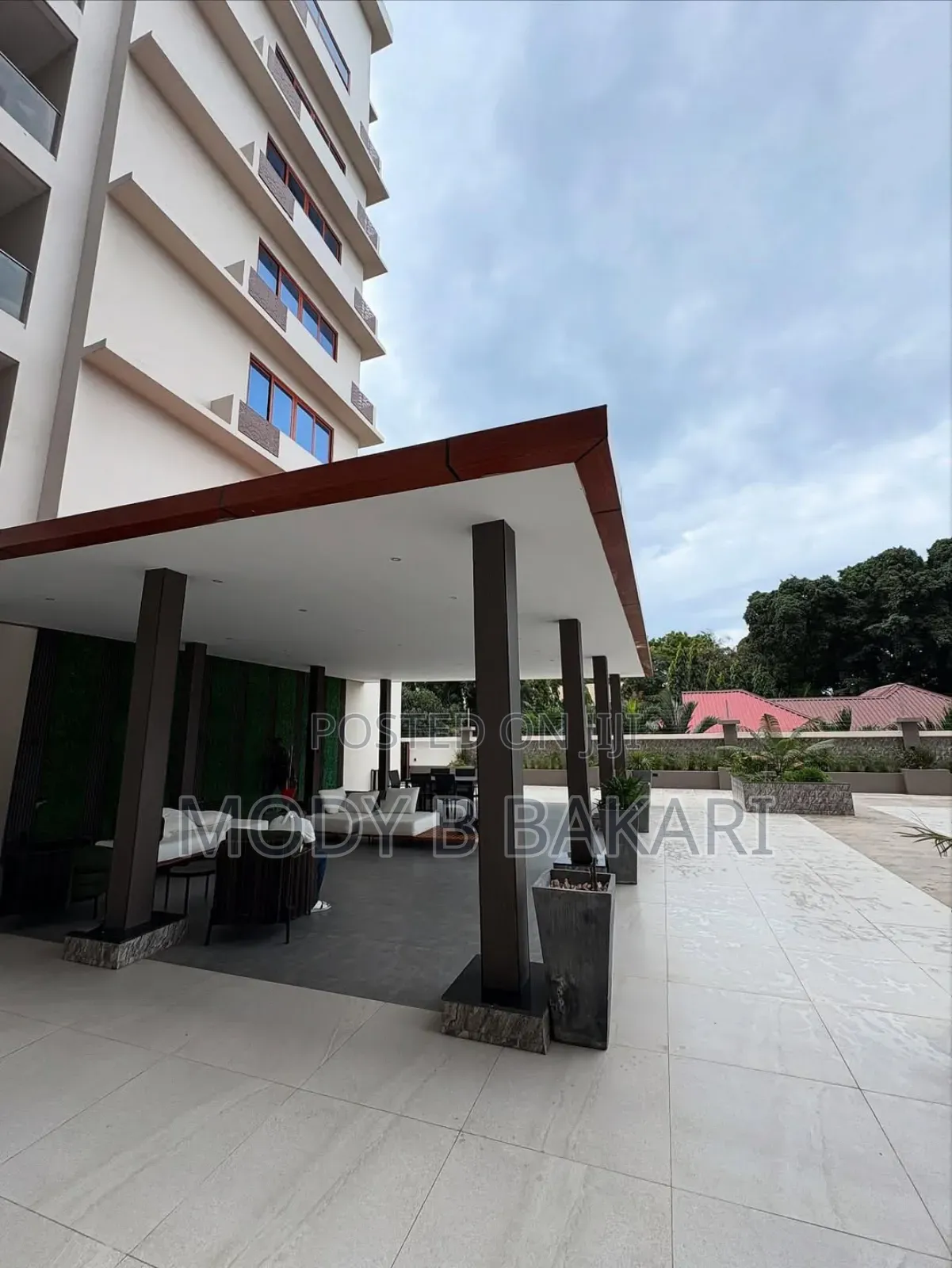 Furnished 1bdrm Apartment in Masaki for rent