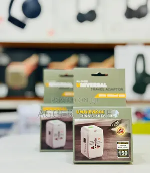 Universal Travel Adaptor (For 150 Countries)