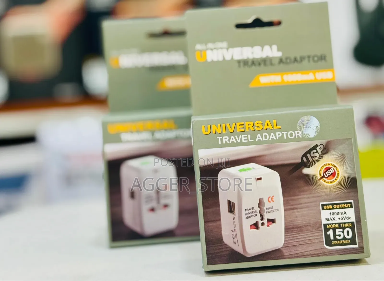 Universal Travel Adaptor (For 150 Countries)