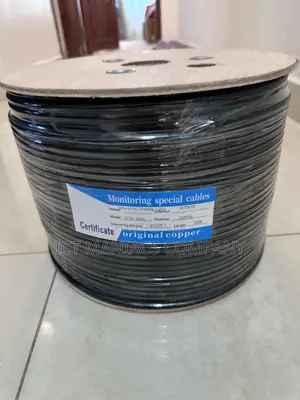 Outdoor Cat6 SFTP Pure Copper Cable - Roll 305m