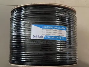 Outdoor Cat6 SFTP Pure Copper Cable - Roll 305m