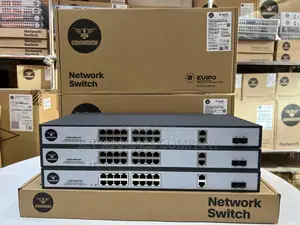 Commando - 16 Gigaports Full Poe Switch