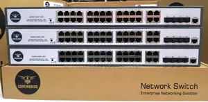 Commando 24 Gigaports Full Poe Managed Switch