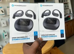 Powerology Open-Fit Earhook Earbuds