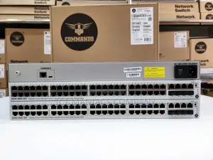 Commando 48 Gigaports Full Poe Managed Switch