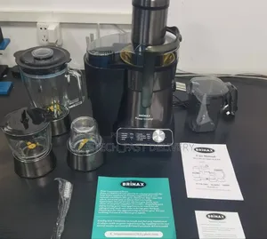 Brinax 4 in 1 Juicer Extractor Power Crusher