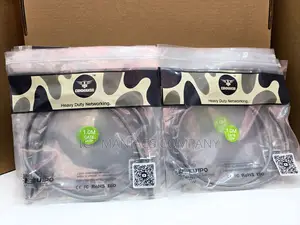 Commando Patch Cable - Cat6 Utp 1 Meter
