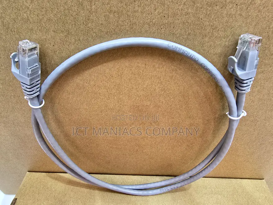 Commando Patch Cable - Cat6 Utp 1 Meter
