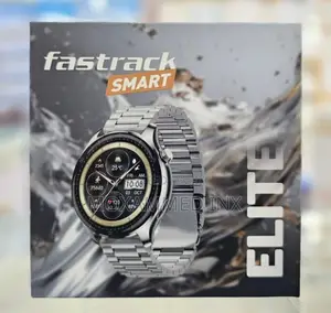 Fastrack Smartwatch Elite Silver Metal Case