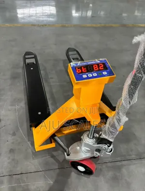 Hand Pallet Weighing Scale With Jack