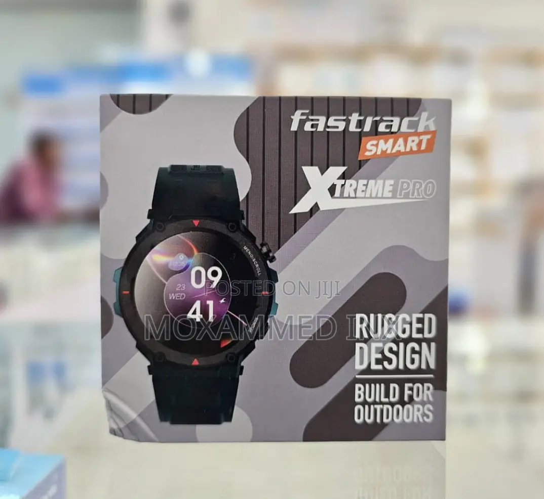 Fastrack Smartwatch Xtremepro Model 38111pp02 Blue Case