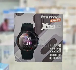 Fastrack Smartwatch Xtremepro Model 38111pp02 Blue Case