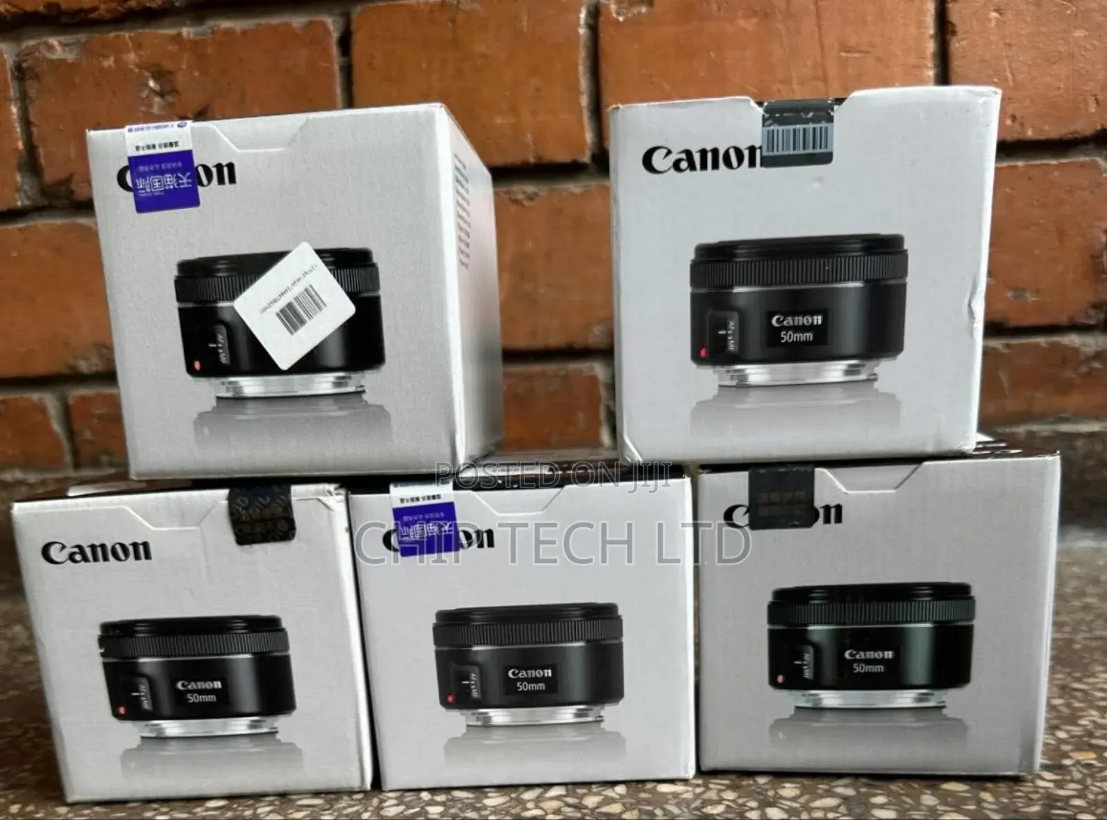 Canon Lens 50mm STM New