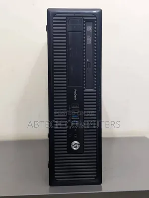 Desktop Computer HP ProDesk 400 4GB Intel HDD 500GB