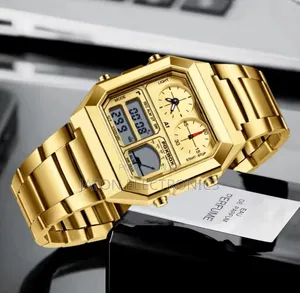 Foxbox Watch Brand 
Unsex Triple Watch