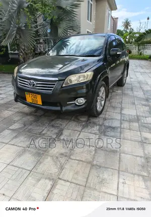 Toyota Vanguard 2010 Green