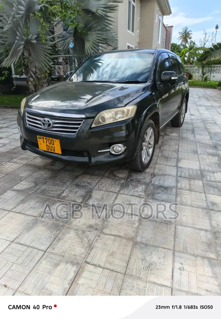 Toyota Vanguard 2010 Green