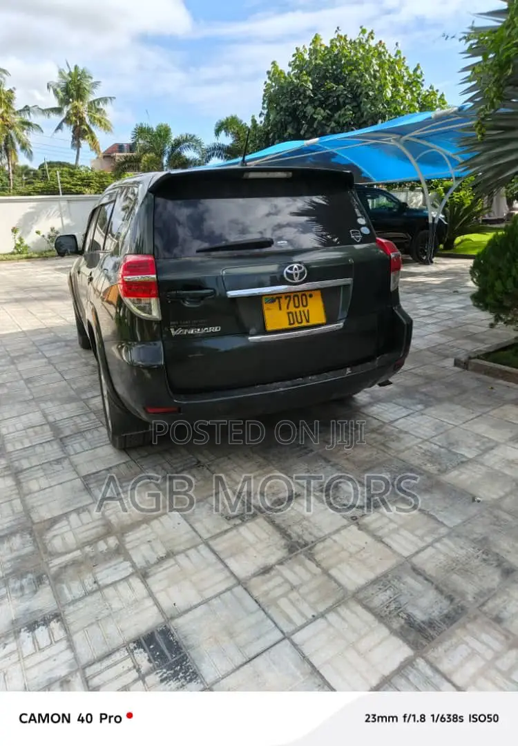 Toyota Vanguard 2010 Green