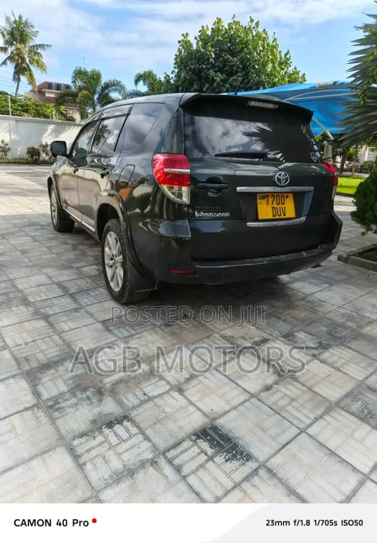 Toyota Vanguard 2010 Green