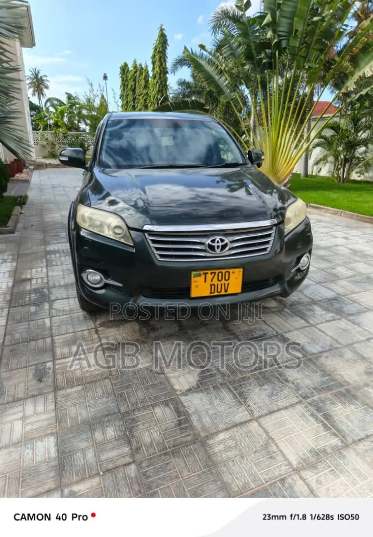 Toyota Vanguard 2010 Green