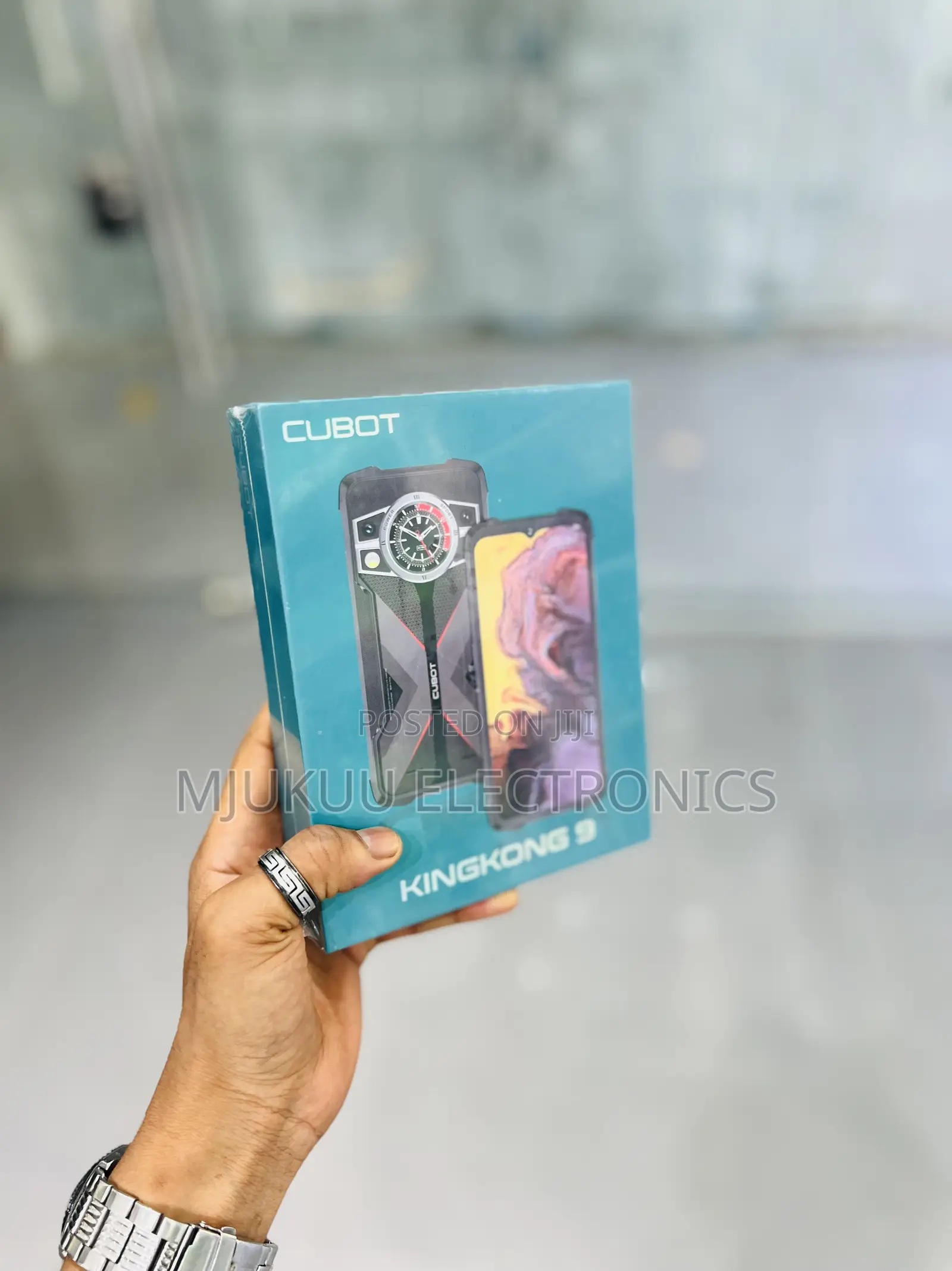 New Cubot KingKong 9 512 GB Black